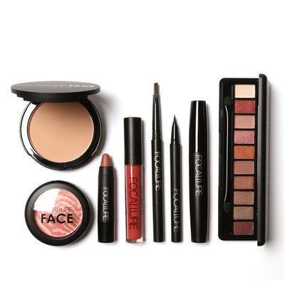 Beginner 8-piece makeup set - exquisiteblur