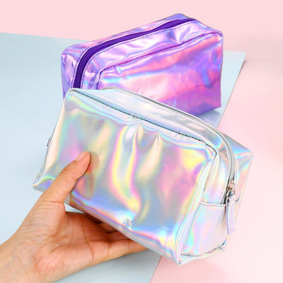 Colorful Makeup Bag Casing - exquisiteblur