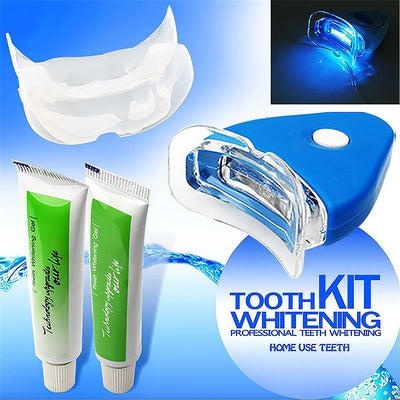 Oral Gel Teeth Tooth Whitening Whitener Dental Bleaching LED - exquisiteblur