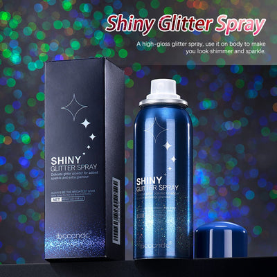 Shiny Glitter Body Spray - exquisiteblur